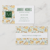 Hängezeiten Visitenkarte (Vorne/Hinten)