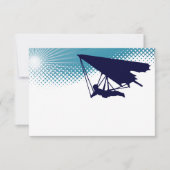 Hangflieger Einladung (Vorderseite)