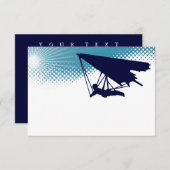 Hangflieger Einladung (Vorne/Hinten)