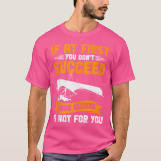 Hanggleiter-Ausrüstung Hanggleiter Helm Hanggleite T-Shirt