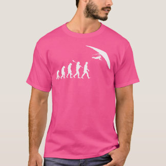 Hanggleiter Evolution Amerikanische Flagge Hanggle T-Shirt