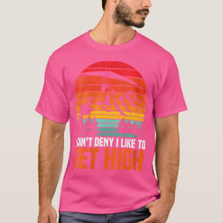 Hanggleiter Hochbekommen Zitat Lustiger Hanggleite T-Shirt