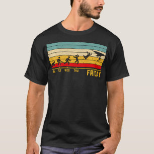 Hanggleiter Stimmung Freitag Flug Piloten T-Shirt
