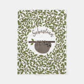 Hanggrün Fleece Blanket (Vorderseite)