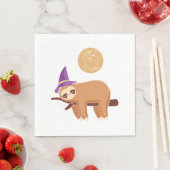 Hanghalloween Serviette (Beispiel)