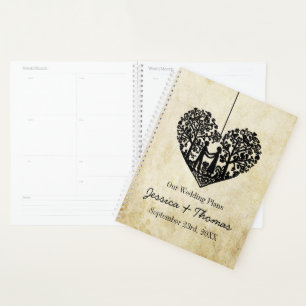 Hangherz Tree Vintage Wedding Collection Planer