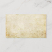 Hangherz Tree Vintage Wedding Collection Platzkarte (Rückseite)