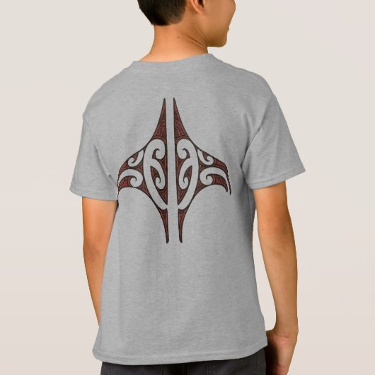 Hangi 2022 Boys T-Shirt (Rückseite)