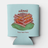 Hangi Maori Cooking Food Kai Dosenkühler (Rückseite)