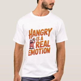 Hangie ist ein echtes Motion Funny Monster Zitat T-Shirt