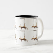 Hangin' Around: Ein Cup für die Kill-Lizard in all Zweifarbige Tasse (VorderseiteRechts)