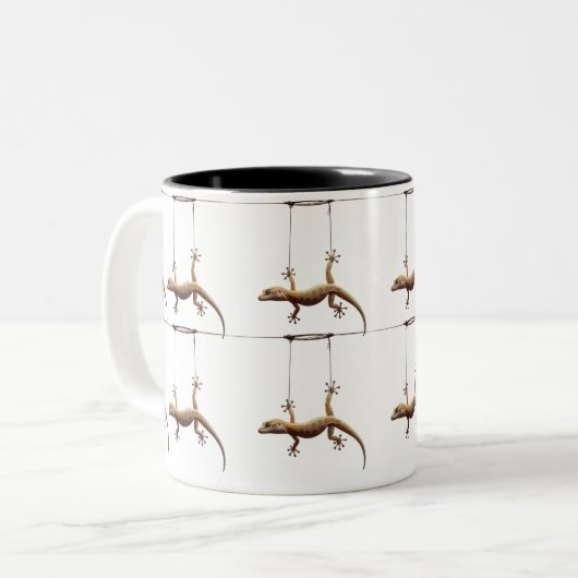 Hangin' Around: Ein Cup für die Kill-Lizard in all Zweifarbige Tasse (Vorderseite Links)