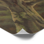 Hangin' In There - Drei-Zehenflossen Poster (Ecke)