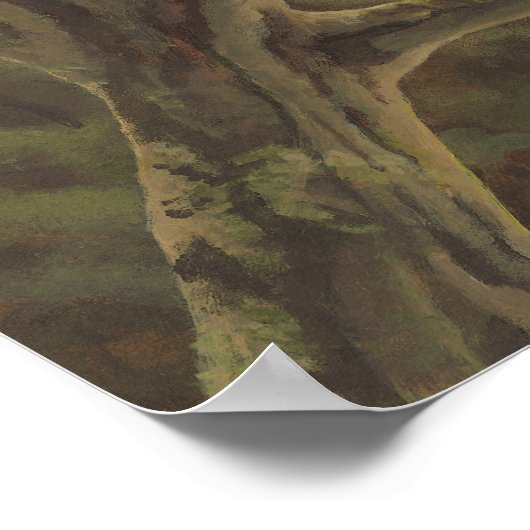 Hangin' In There - Drei-Zehenflossen Poster (Ecke)