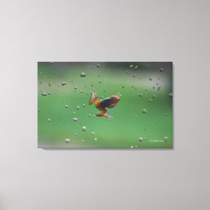 Hangin Leinwanddruck