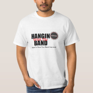 Hangin mit dem Band-Shirt T-Shirt