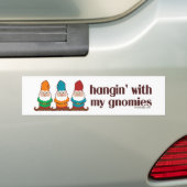 Hangin mit meinem Gnomies Autoaufkleber (Auf Auto)