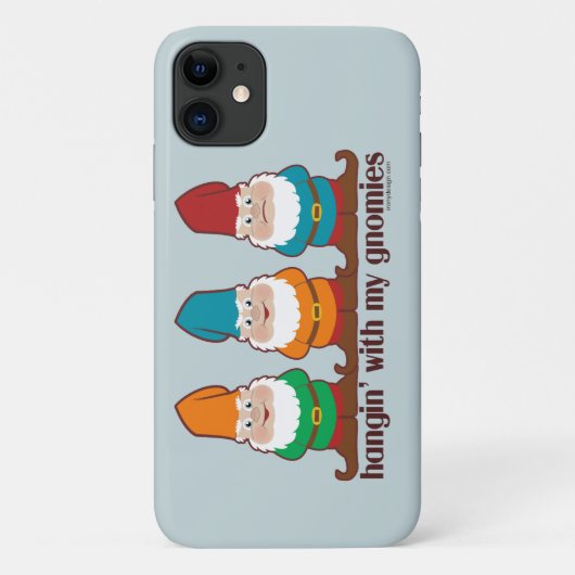 Hangin mit meinem Gnomies Case-Mate iPhone Hülle (Rückseite)