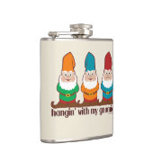 Hangin mit meinem Gnomies Flachmann (Rechts)