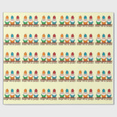 Hangin mit meinem Gnomies Geschenkpapier (Flach)