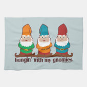 Hangin mit meinem Gnomies Handtuch (Horizontal)