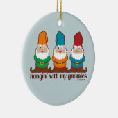 Hangin mit meinem Gnomies Keramikornament (Rechts)