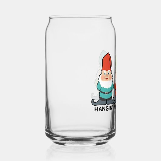 Hangin' mit meinen Gnomen Dosenglas (Rechts)