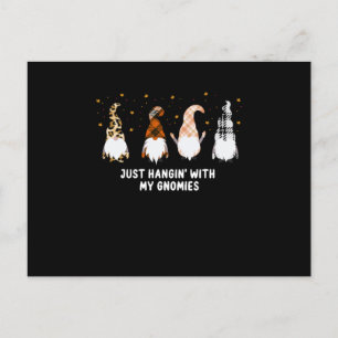 Hangin mit meinen Gnomen, Weihnachten, Heilwasser Postkarte