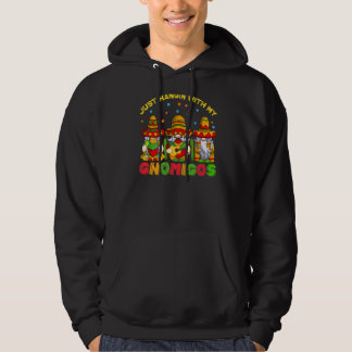 Hangin mit meinen Gnomigos 3 mexikanische Gnomes C Hoodie