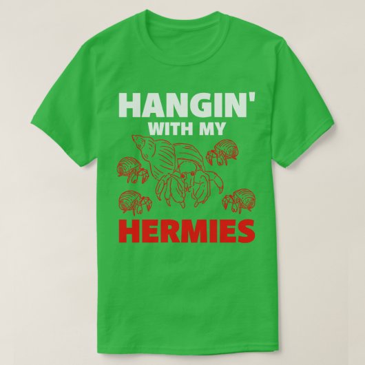 Hangin mit meinen Helden T-Shirt (Design vorne)