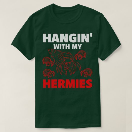 Hangin mit meinen Helden T-Shirt (Design vorne)