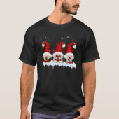 Hangin mit meiner Gnome Weihnachtsliegefamilie P T-Shirt (Vorderseite)