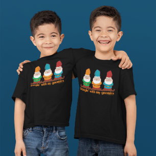 Hangin mit meiner Gnomies Dunkelheit T-Shirt