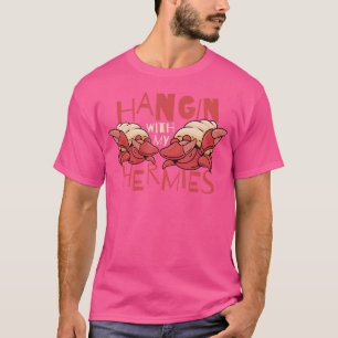 Hangin mit meiner Hermies Hermit Crab T-Shirt
