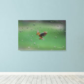 Hangin' On Leinwanddruck (Insitu (Holzboden))