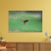 Hangin' On Leinwanddruck (Insitu (Wohnzimmer))