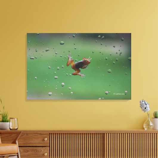 Hangin' On Leinwanddruck (Insitu (Wohnzimmer))