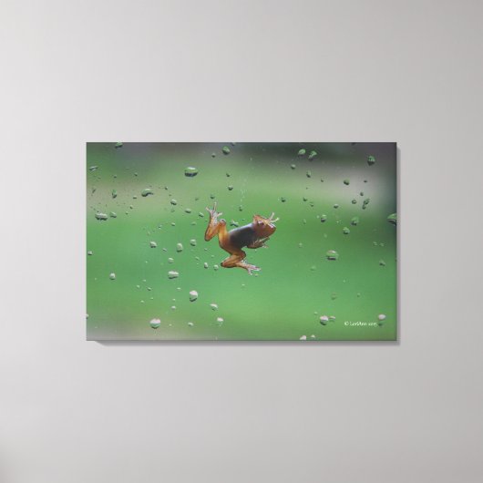 Hangin' On Leinwanddruck (Vorderseite)