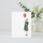 HANGIN' ON POSTKARTE (Stehend Vorderseite)