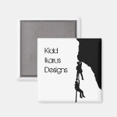 Hangin Out Magnet (Vorderseite/Rückseite)