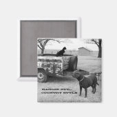 Hangin' Out Magnet (Vorderseite/Rückseite)