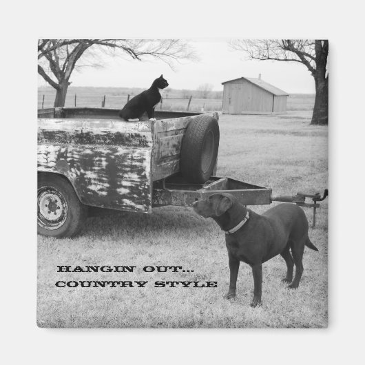 Hangin' Out Magnet (Vorne)