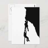 Hangin Out Postcard Postkarte (Vorne/Hinten)