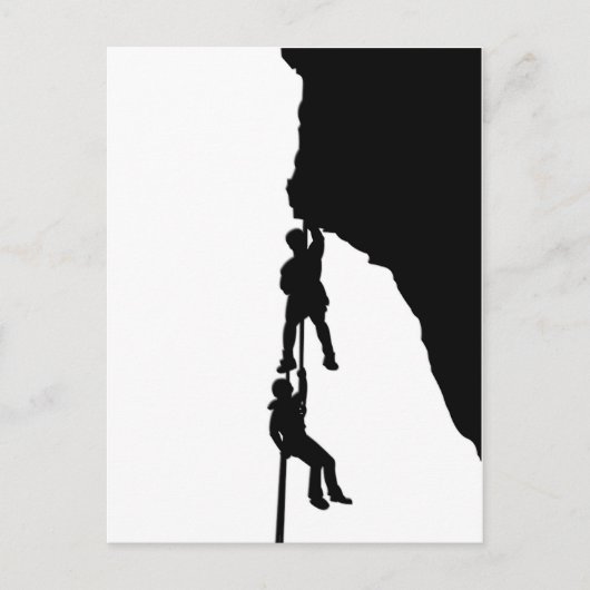 Hangin Out Postcard Postkarte (Vorderseite)