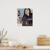 Hangin Out Poster #1 (Küche)