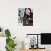 Hangin Out Poster #1 (Heimbüro)