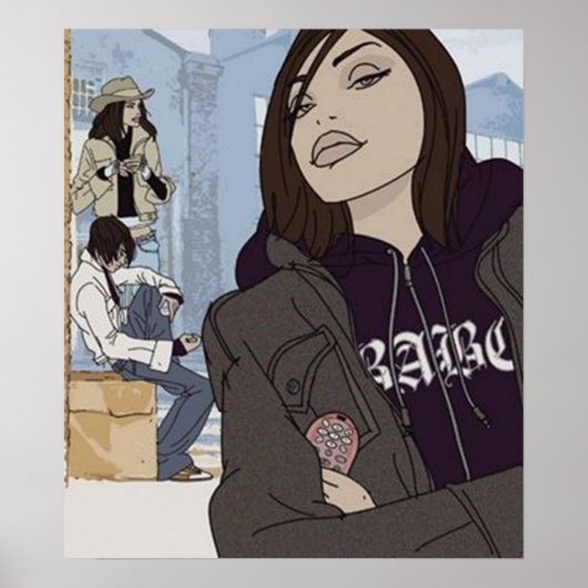 Hangin Out Poster #1 (Vorne)