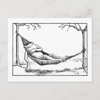 Hangin' Out Postkarte