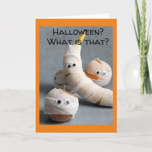 HANGIN' OUT TO SAGE "BOO & GLÜCKLICH GEBURTSTAG FÜ KARTE