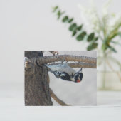 Hangin Out von Leslie Paprikaschoten Postkarte (Stehend Vorderseite)